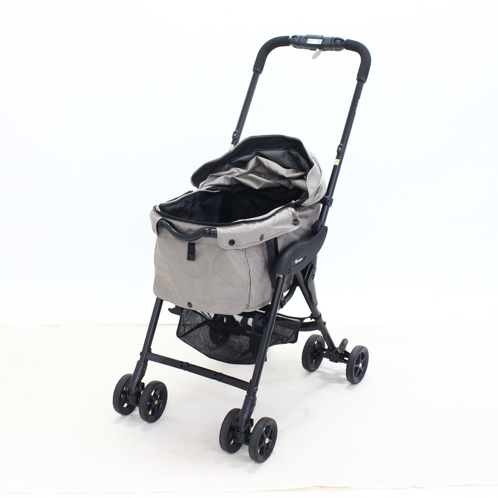 中古 コンビ ペット用カート ミリミリライト アルファ ウェットサンドベージュ 4972990189248-rto ウェットサンドベージュ ...