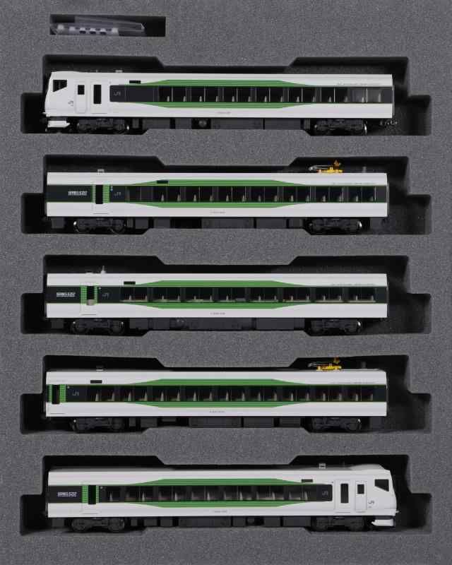 カトー(KATO) Nゲージ E257系5500番台「草津・四万/あかぎ」5両