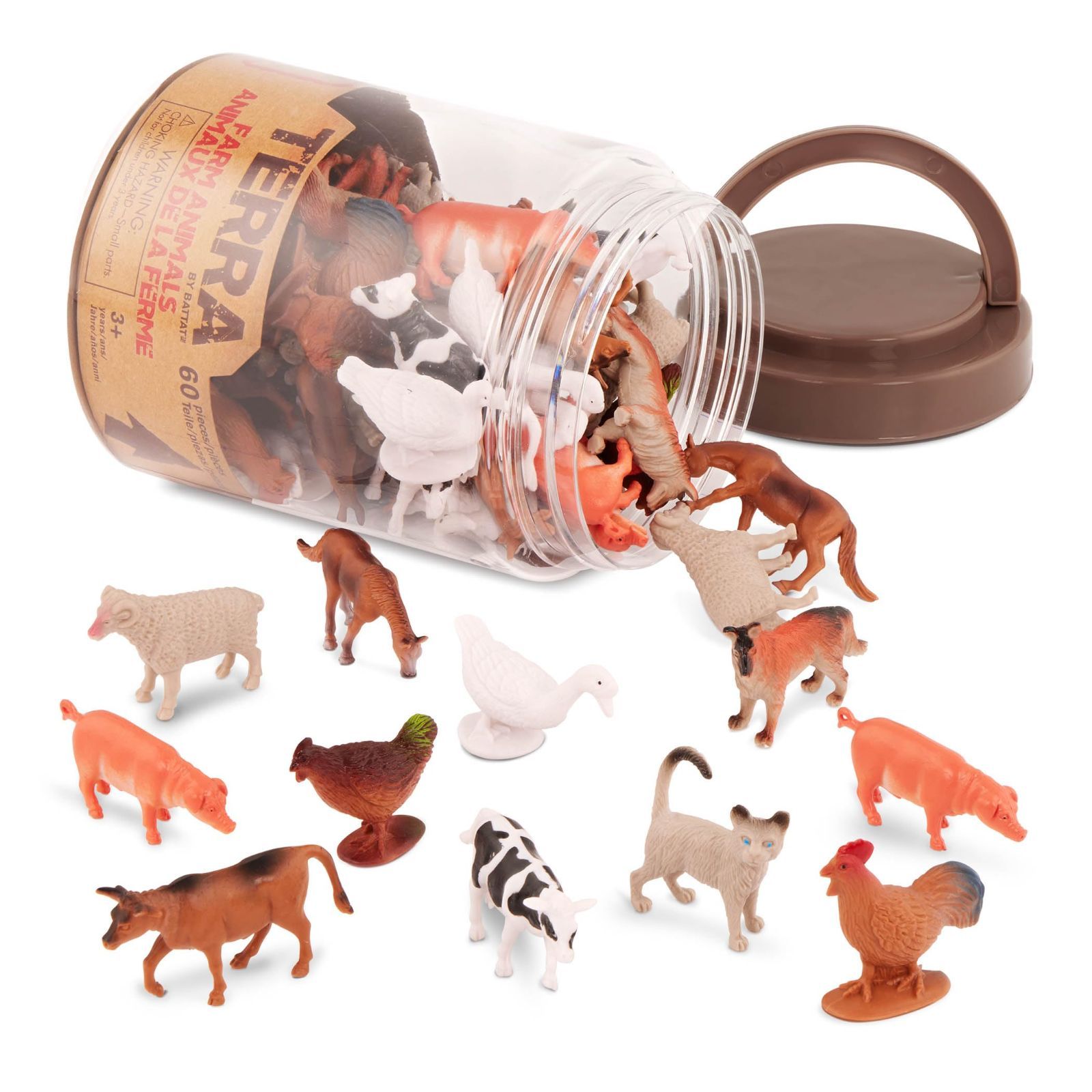 特価商品】Terra 動物フィギュア 農場の動物おもちゃファーム