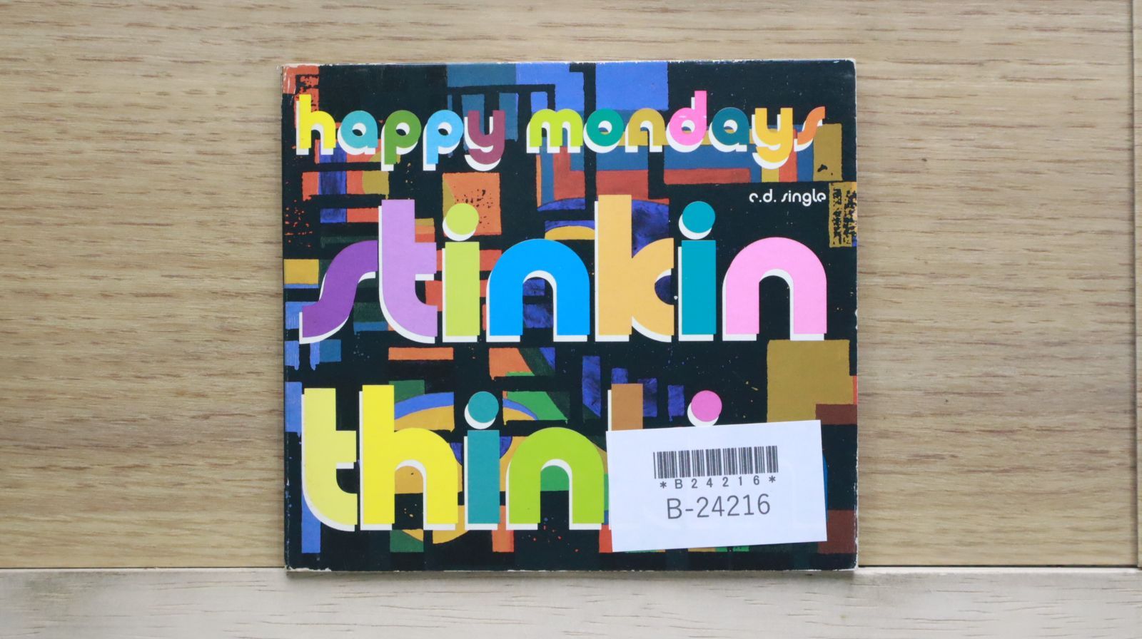 中古CD☆ハッピー・マンデーズ/Happy Mondays□ Stinkin Thinkin