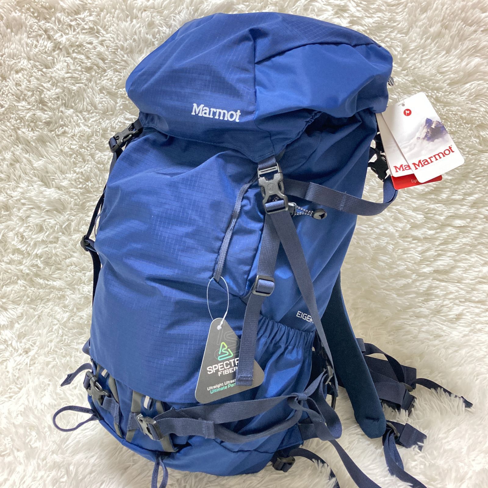 MARMOT - Marmot マーモット アルパインパック アイガー 42 ブルー(青) 新品 Marmot マーモット アルパインパック アイガー 42 ブルー(青) 新品