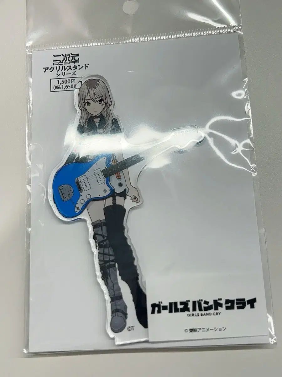 ガールズ・バンド・クライ ガールバンク コスパ ももか アクリル 未開封