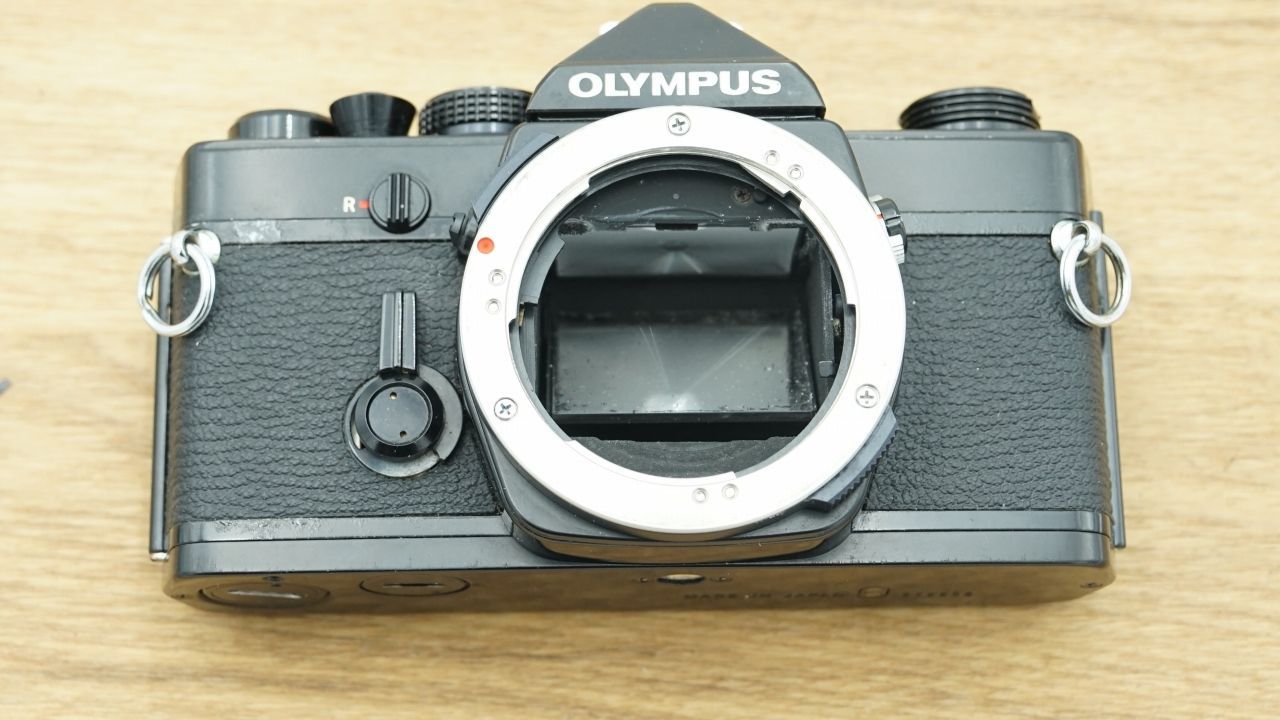 8295 訳アリ 露出計NG Olympus OM-1 フィルムカメラ | www.vinoflix.com