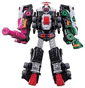 【中古】快盗戦隊ルパンレンジャーVS警察戦隊パトレンジャー VSビークルシリーズ 警察合体 DXパトカイザーセット
