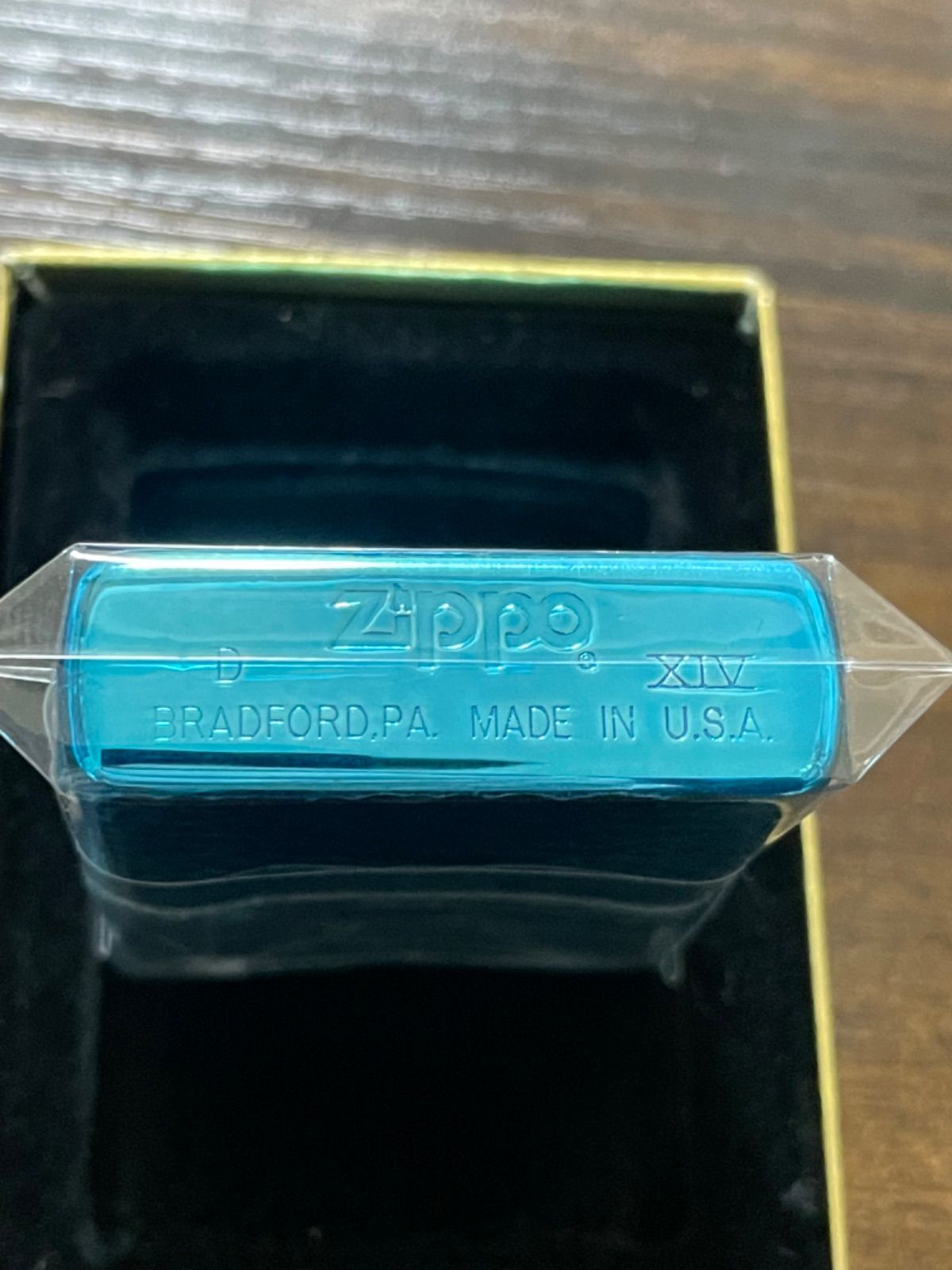 zippo マイルドセブン 両面 ハンマートーン MILD SEVEN 年代物 1998年