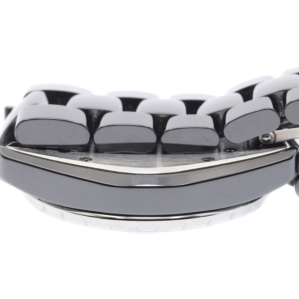 シャネル CHANEL H0685 J12 デイト 黒セラミック 38MM 自動巻き メンズ  