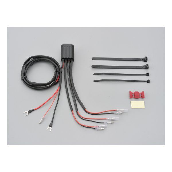 【新品】DAYTONA  デイトナ 電源供給スイッチ・配線類 D-UNIT ウォーターレジスタンス D16037 (2500280)