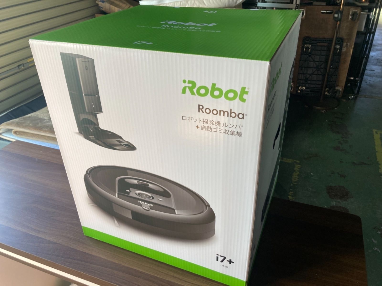 新品未開封 IROBOT ルンバ I7+ - greatriverarts.com