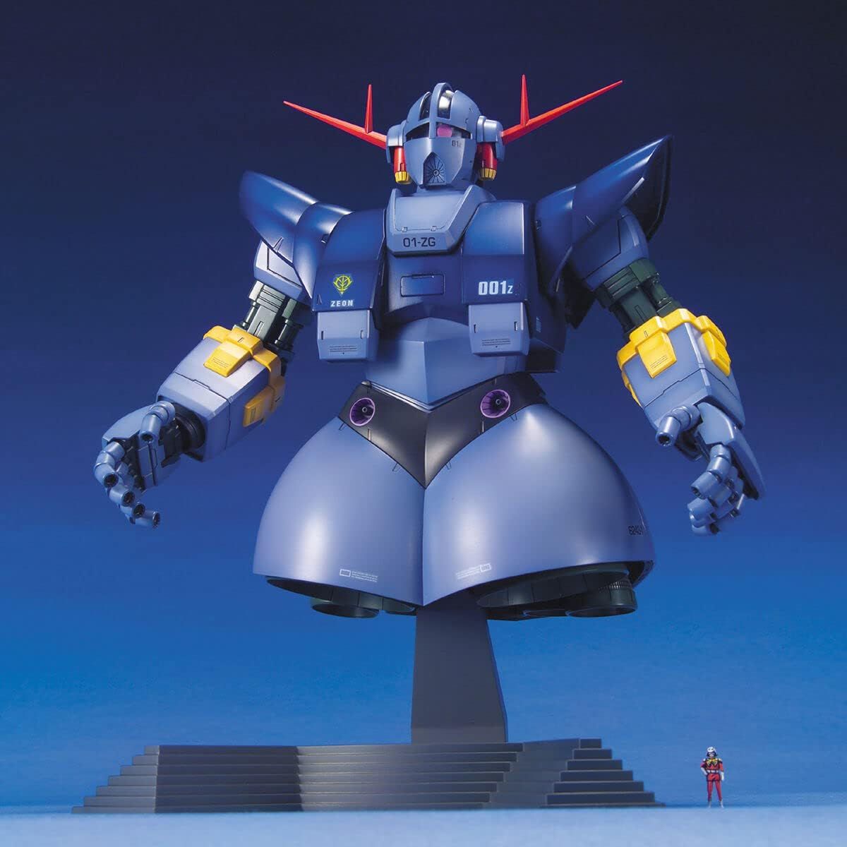 MG 機動戦士ガンダム MSN-02 ジオング 1/100スケール 色分け済み