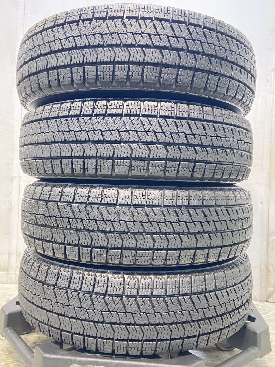 155/65R14  nブリヂストン ブリザック VRX2 n中古タイヤ スタッドレスタイヤ 4本セットn w14241213061