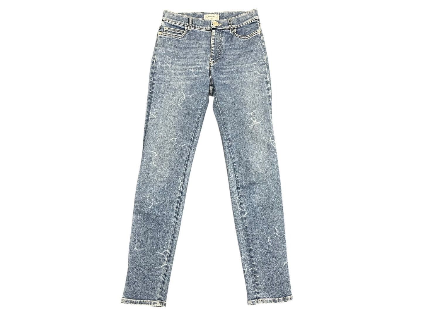 CHANEL シャネル デニムパンツ ジーンズ P64935V61007 サイズ38