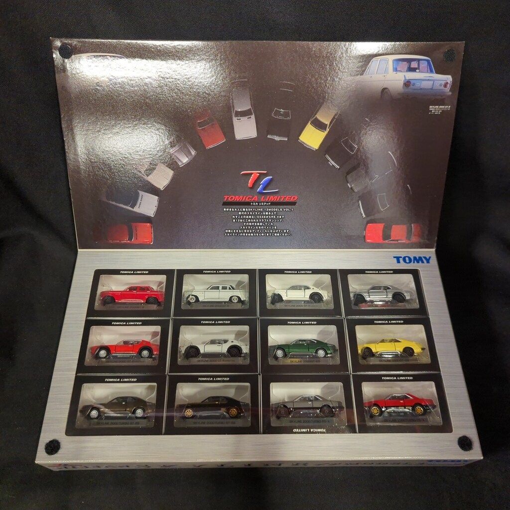 トミー TOMICA LIMITED NISSAN SKYLINE 12MODELS VOL.1 - メルカリ