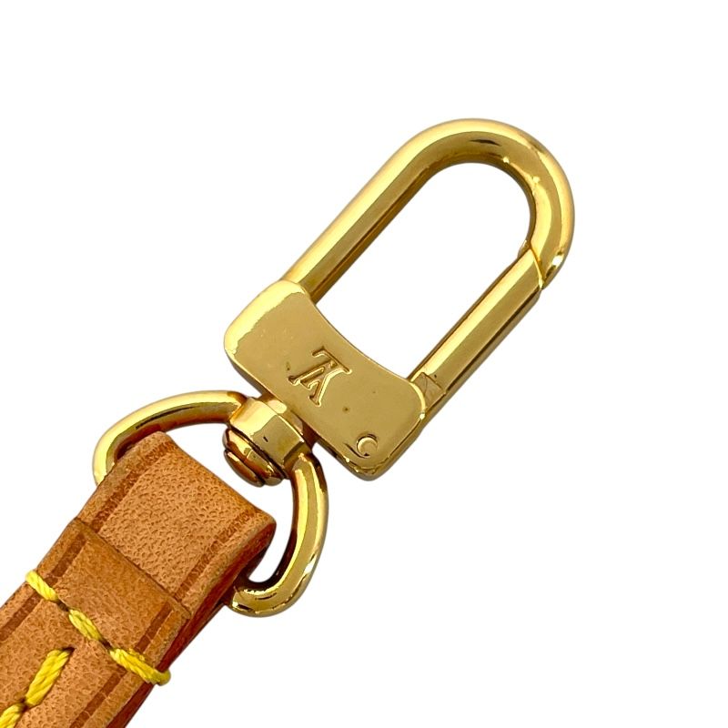LOUIS VUITTON レザー ストラップ ベージュ LOUIS VUITTON ルイヴィトン ショルダーストラップ バッグ用