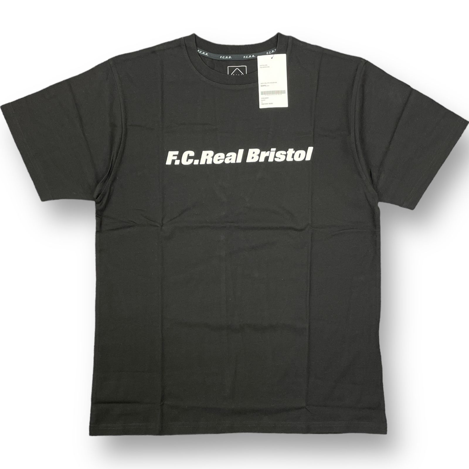 新品 F.C.Real Bristol 22SS AUTHENTIC TEAM TEE オーセンティック