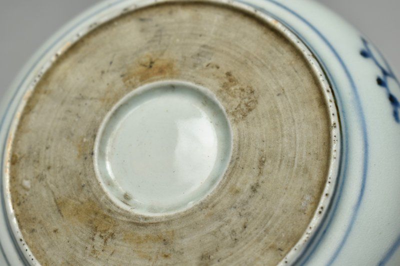 帆船図 くらわんか皿