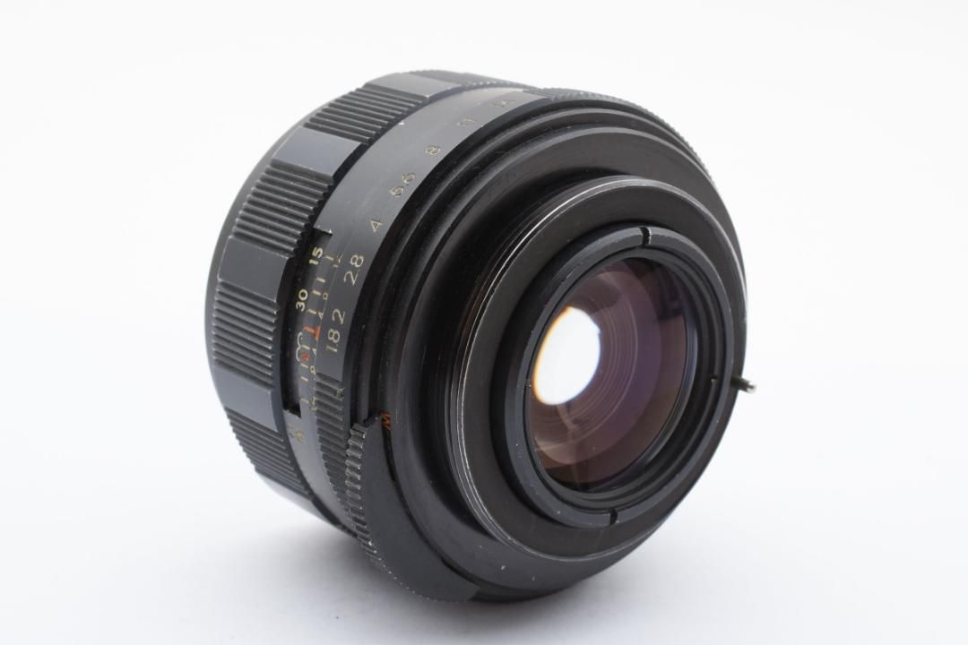☆前期型☆ Super Takumar 55mm F1.8 フード付 SO197 ☆前期型☆ Super Takumar 55mm F1.8 フード付 SO197 - メルカリ