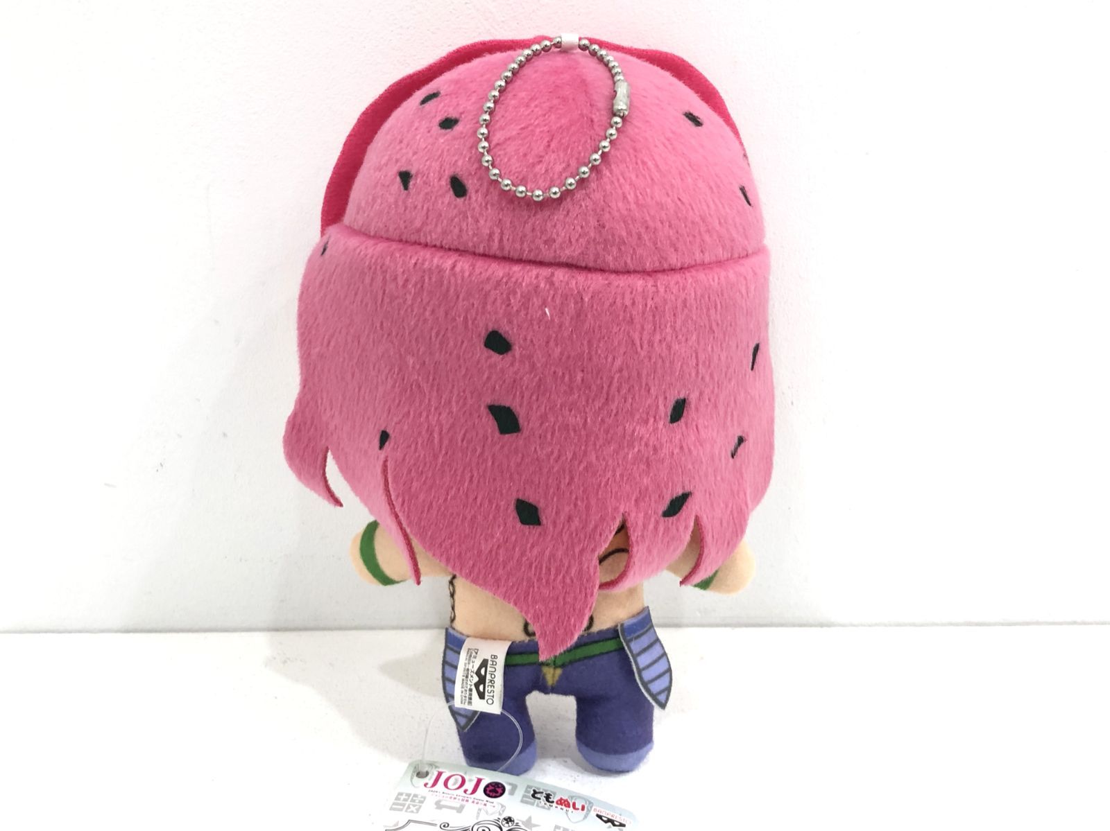 ジョジョ ディアボロ ともぬい TVアニメ ジョジョの奇妙な冒険】Chibiぬいぐるみ ディアボロ
