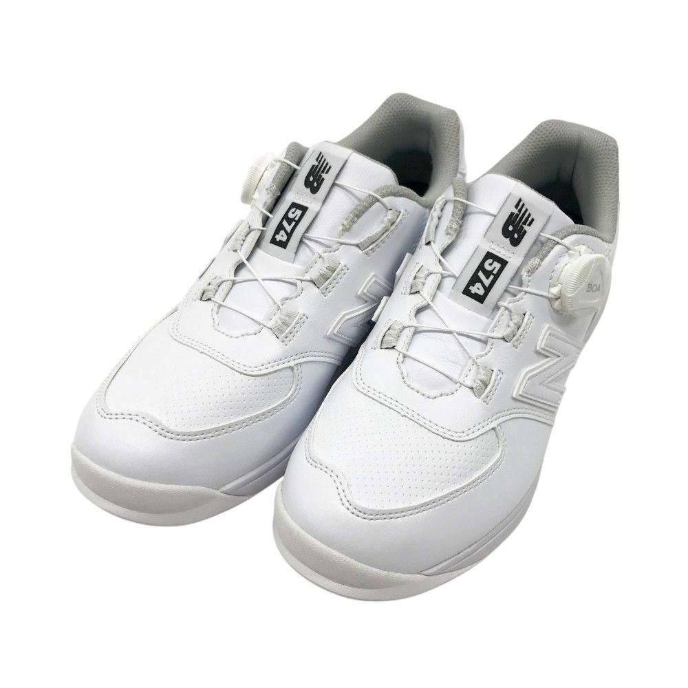NEW BALANCE GOLF ニューバランス UGBS574F ゴルフシューズ ホワイト系 23.5 240101438012 ゴルフウェア レディース ストスト