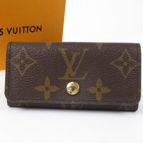 77231 LOUIS VUITTON ルイヴィトン ミュルティクレ4 キーケース