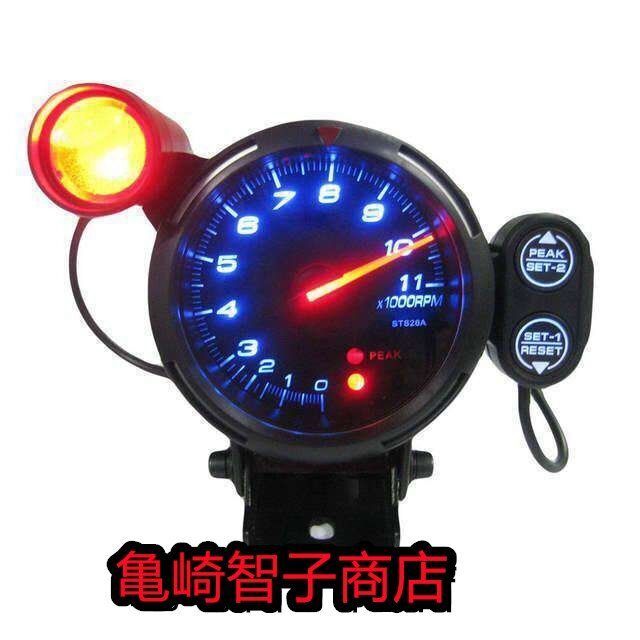 オートゲージ RPM計 タコメーター 11000RPM 電子式 回転計 動作未確認 Autogauge 90パイ11000rpmタコメーター : オートゲージ タコメーター