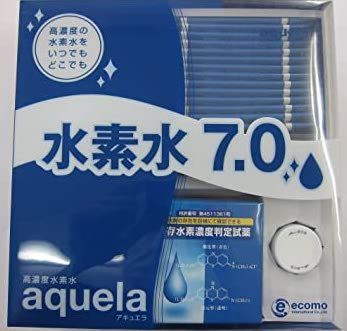 アキュエラ　水素水7.0水素発生剤30包入　10セット
