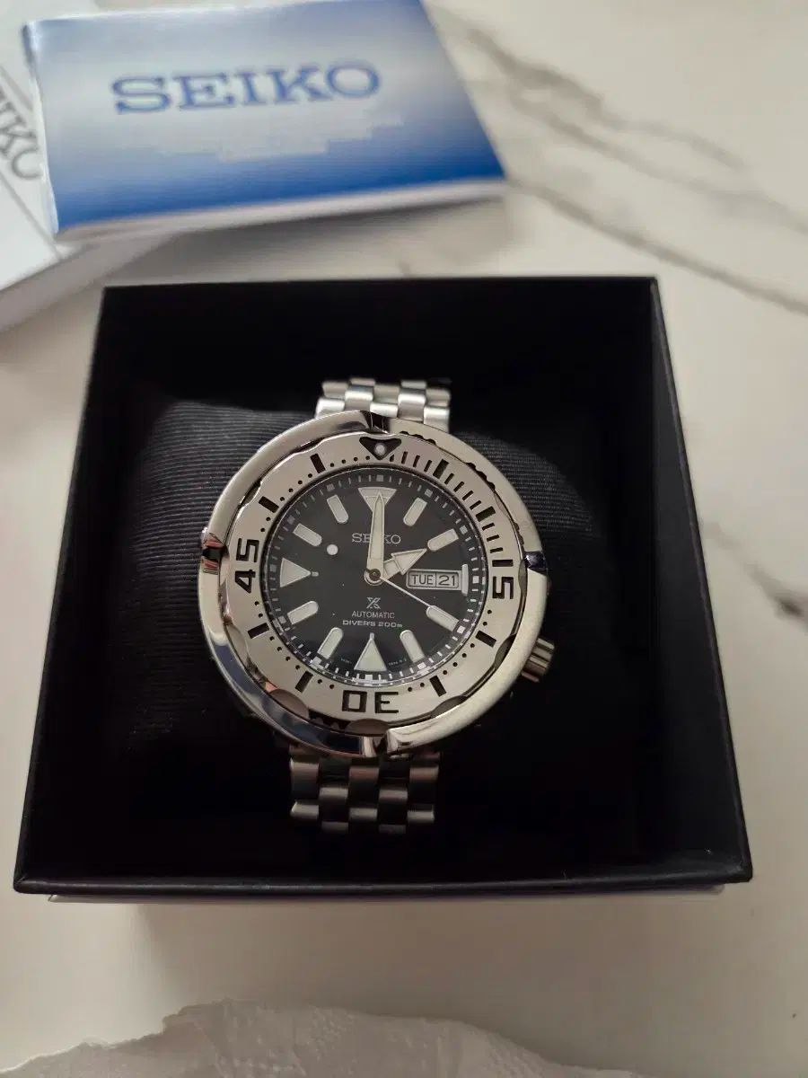 SEIKO セイコー マグロ SRPA79 SCALLOP ダイバー