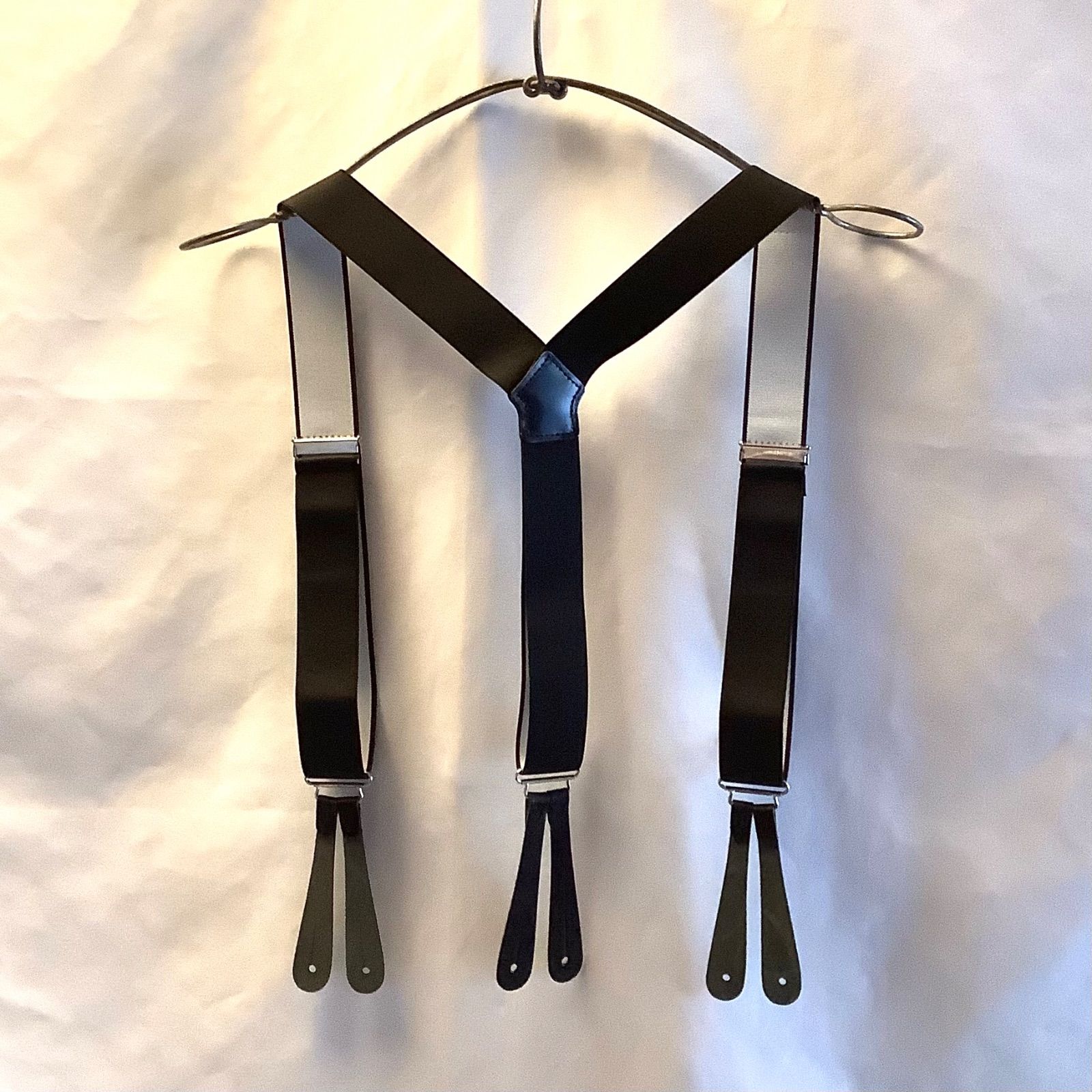 HACKNEY UNION WORKHOUSE Workhouse Braces Black