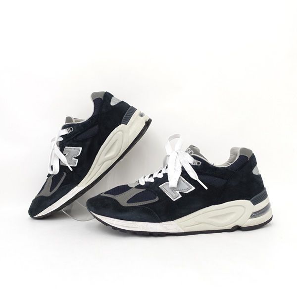 new balance / ニューバランス ◇ローカットスニーカー/990/ネイビー  