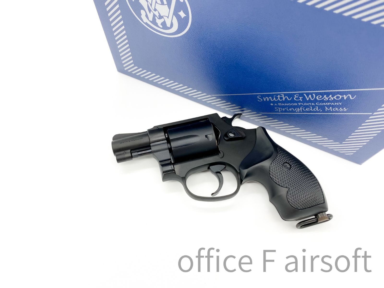 再生産 S-W M37 エアウェイト 2インチ J-police ヘビーウエイト バージョン2 ガスガン