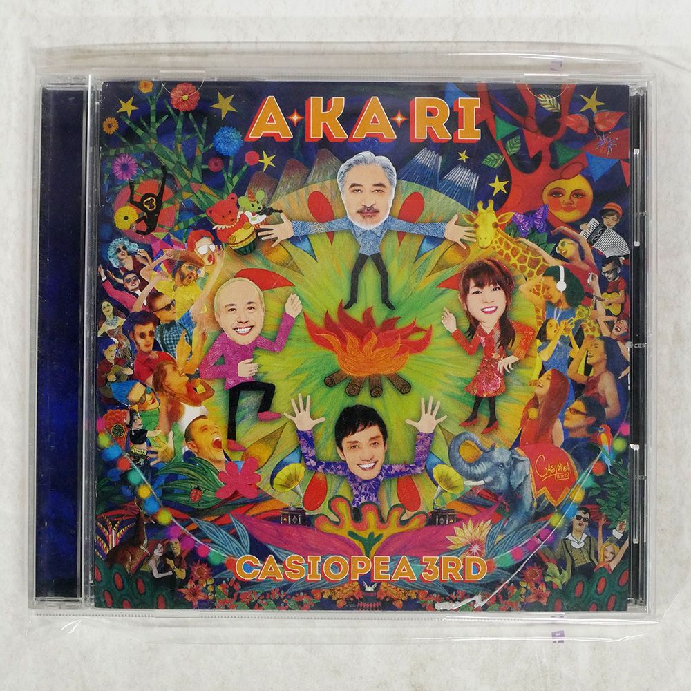 国内盤 CASIOPEA 3RD/AKARI/HATS UNLIMITED HUCD10263 CD