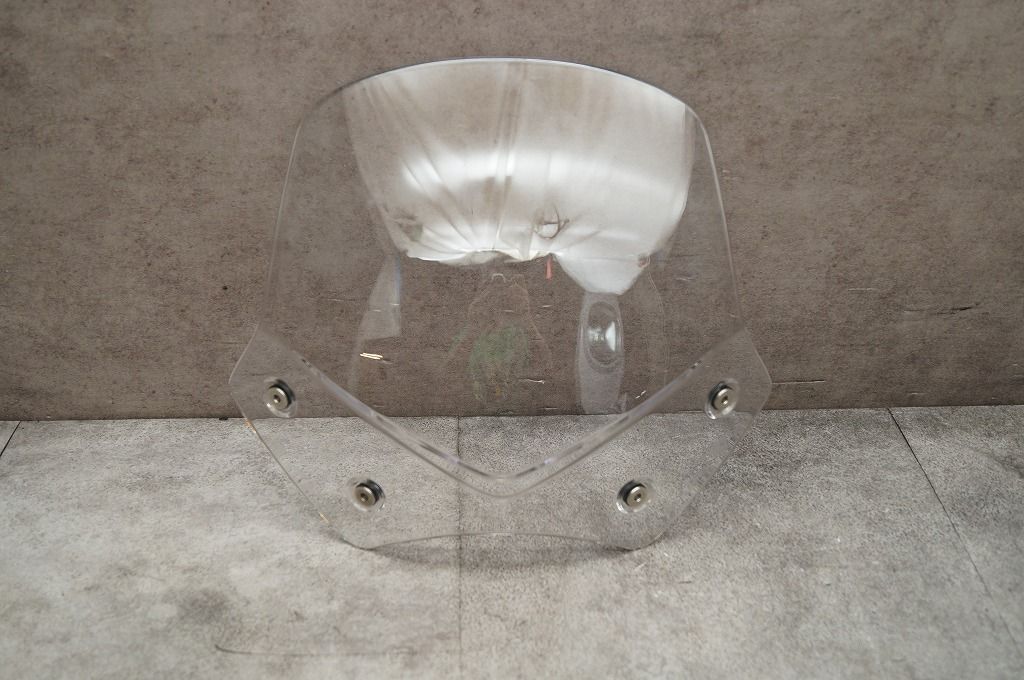 BMW R1200R スポーツ ウインドシールド フロントスクリーン クリア 46637697209