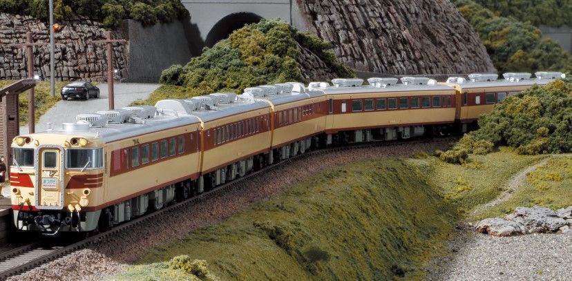 最大80％オフ！ KATO (HO) 3-509 キハ82系 4両基本セット 鉄道模型 
