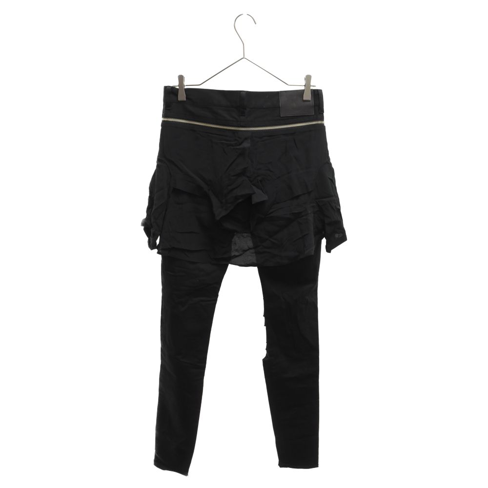 UNDERCOVER (アンダーカバー) 19SS シャツパーツ付ヒザ切替スリム 