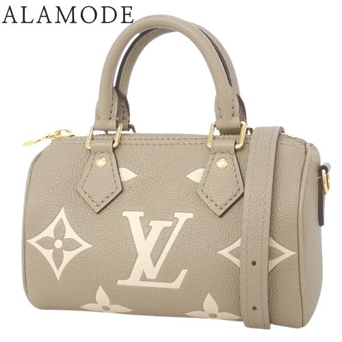 LOUIS VUITTON(ルイ・ヴィトン) モノグラム・アンプラント ナノ