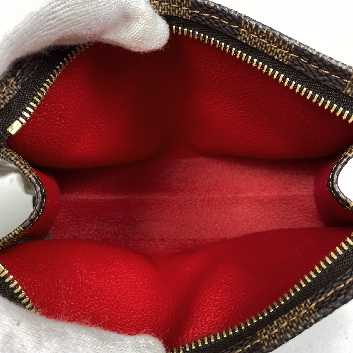 ルイ・ヴィトン Louis Vuitton ポッシュ トワレット 15 ポーチ 化粧 
