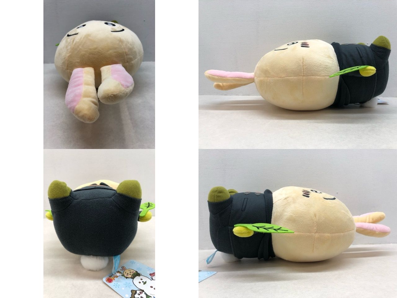 タグ付き★ちいかわ トレバ限定 冬なスタイルぬいぐるみ うさぎ【P1944-008】104 タグ付きちいかわ トレバ限定 冬なスタイルぬいぐるみ うさぎ