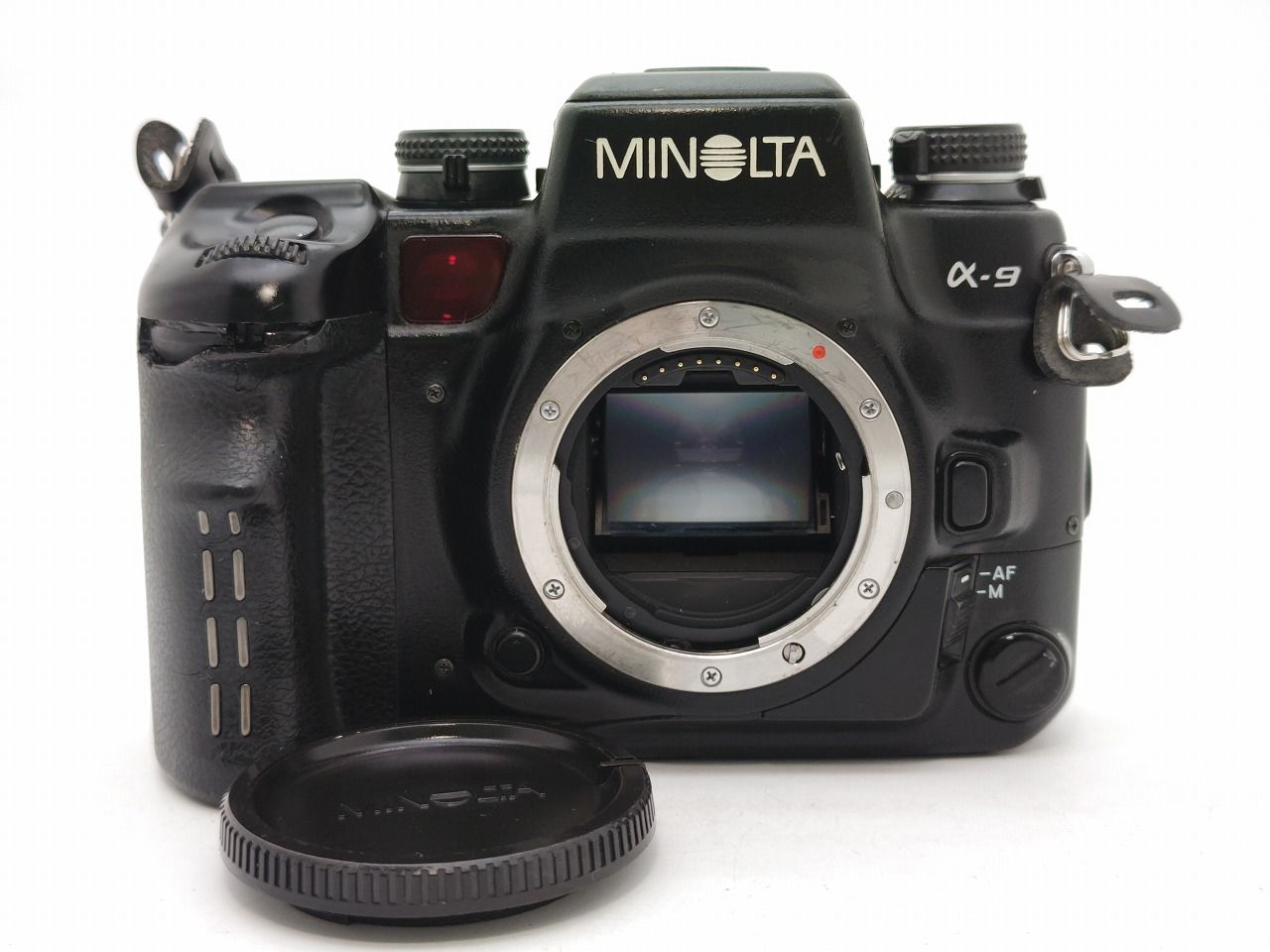 MINOLTA  α-9 完動・超美品 中古】(ミノルタ) MINOLTA α-9 ボディ SSM非対応｜ナニワ