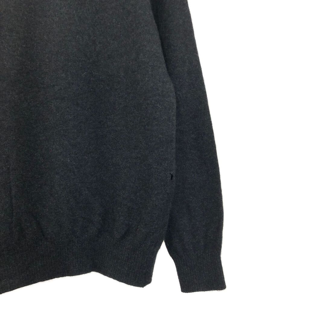 celio ハーフジップ カシミヤニット セーター グレー(メンズ M