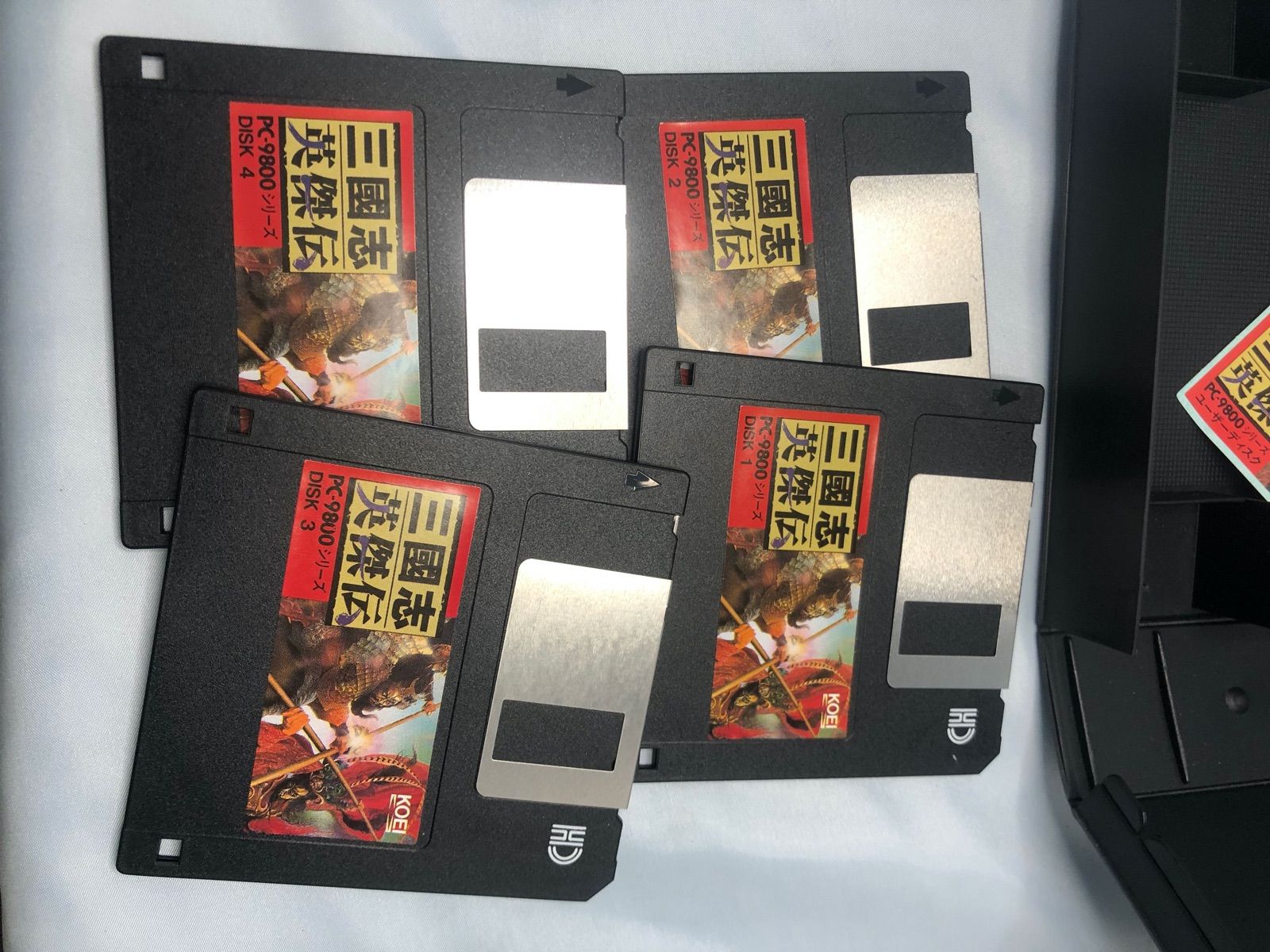 三國志英傑伝』1995年／スーパーファミコン - レトロゲームの