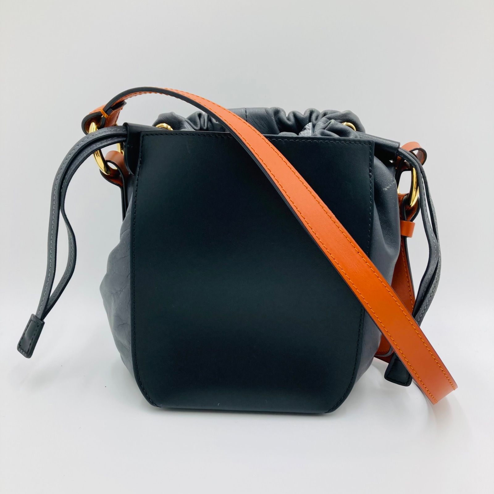 MARNI/マルニ ガセット レザー ショルダーバッグ 美品 正規品 