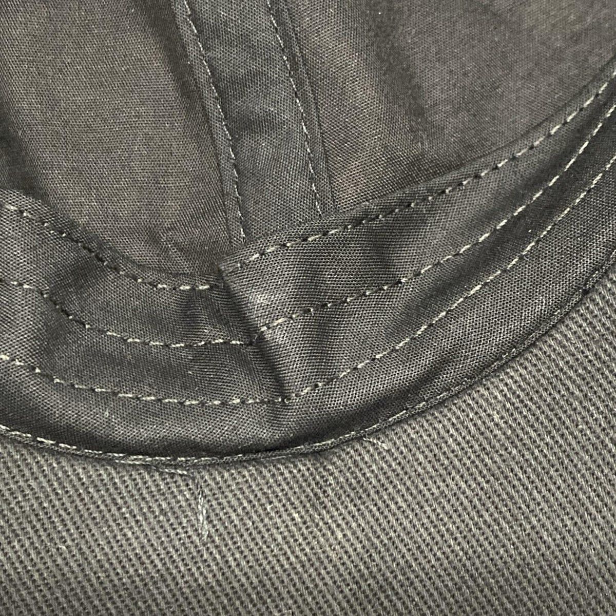 BALENCIAGA(バレンシアガ) キャップ L - 723757 黒×白 ロゴプリント  