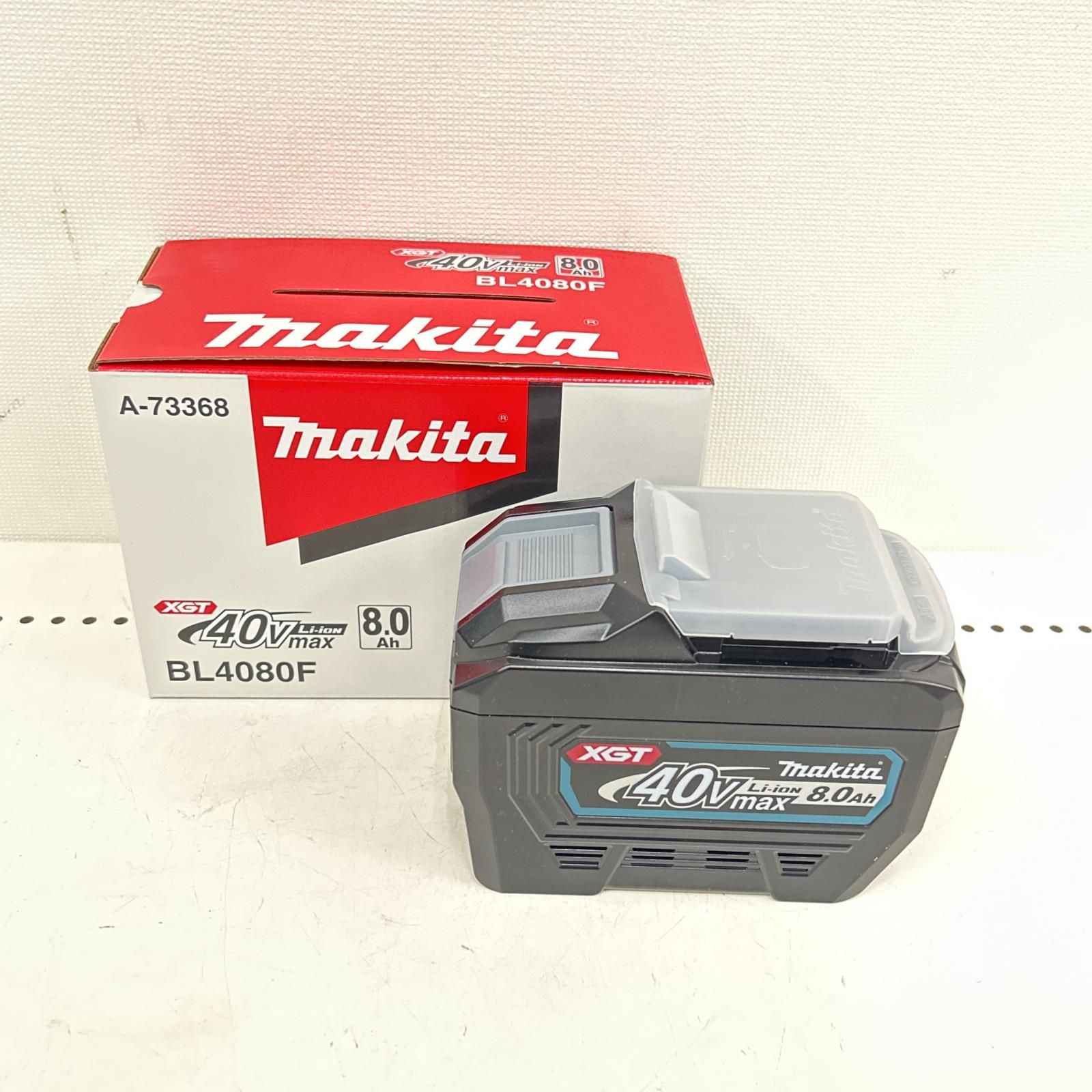 ▽▽MAKITA マキタ バッテリー PSEマーク有 BL4080F ブラックκκMAKITA 