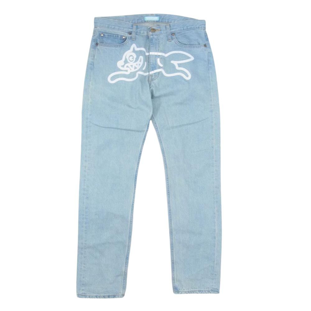 ICE CREAM アイスクリーム ICJP223P001 BBC WASHED DENIM PANTS ICE CREAM アイスクリーム ICJP223P001 BBC WASHED DENIM PANTS