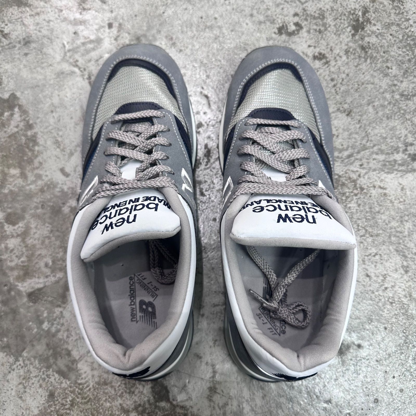 参考上代35200円 国内正規 New Balance レザー スニーカー U1500UKG 