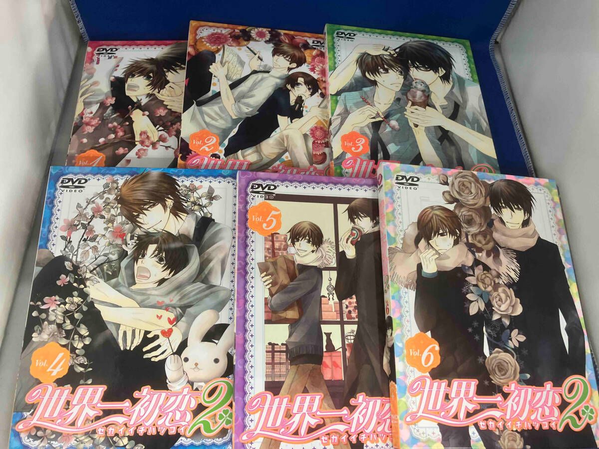 新品未開封　世界一初恋2 DVD 全6巻セット 新品未開封 世界一初恋2 DVD 全6巻セット Yahoo!オークション