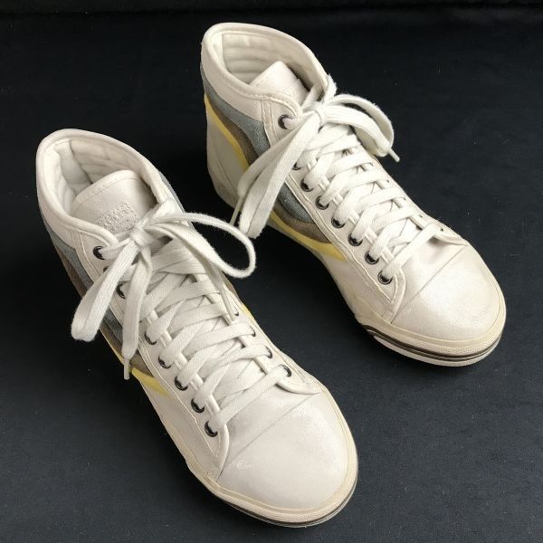 ルドルフダスラー RUDOLF DASSLER SCHUHFABRIK by PUMA☆ハイカットスニーカー【22.0/白/white】leather  sneakers/Shoes/trainers◇bF-155 - メルカリ