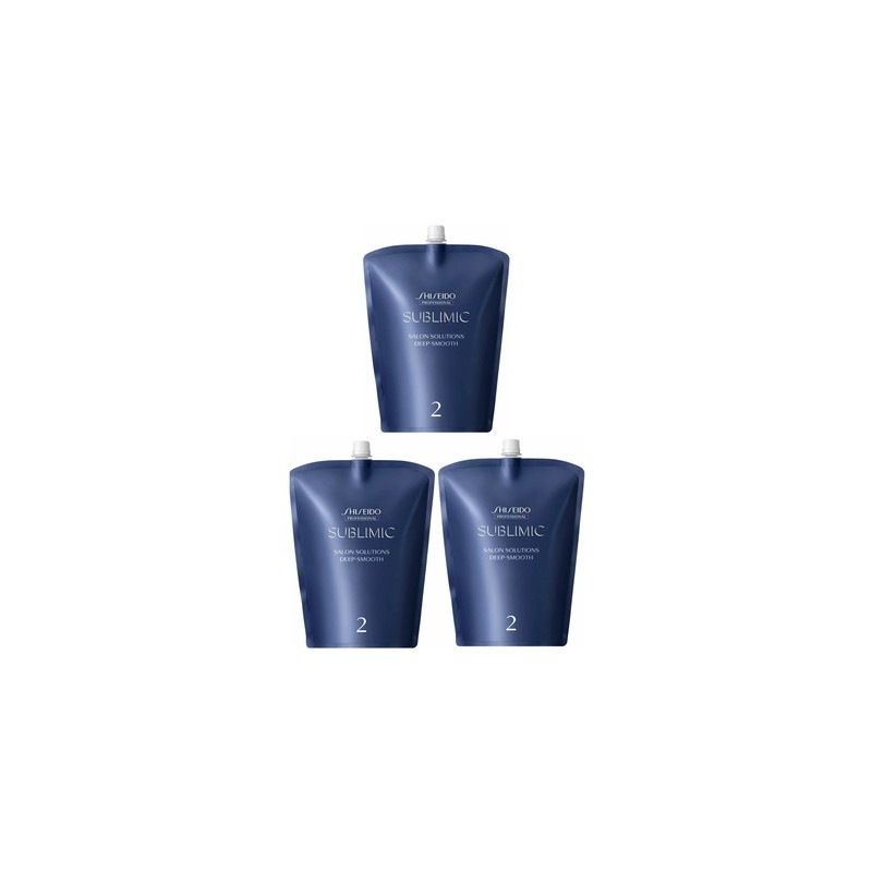 資生堂 サブリミックディープ・スムース a ヘアトリートメント500g×2