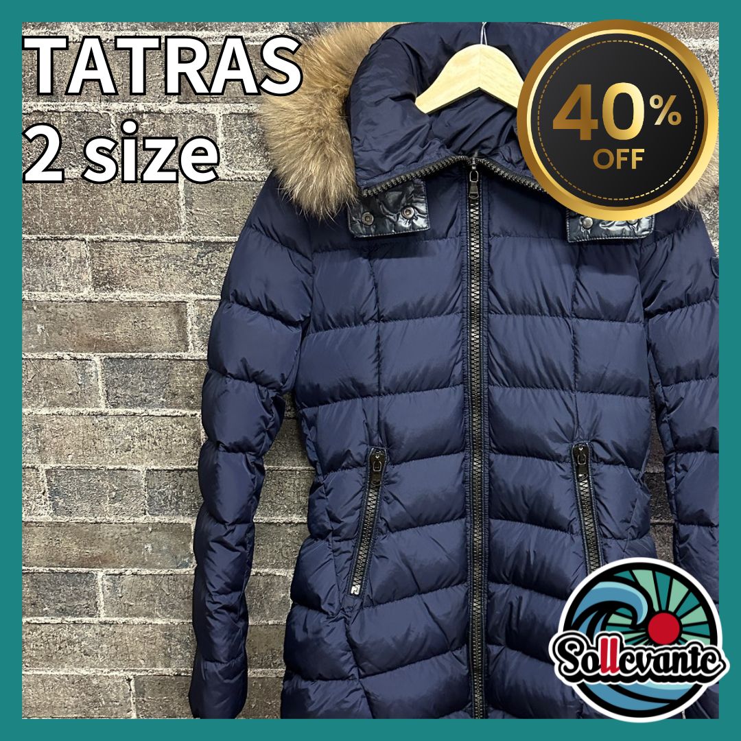 ブラックフライデーセール☆全品４０％オフ～11/30☆TATRAS タトラス