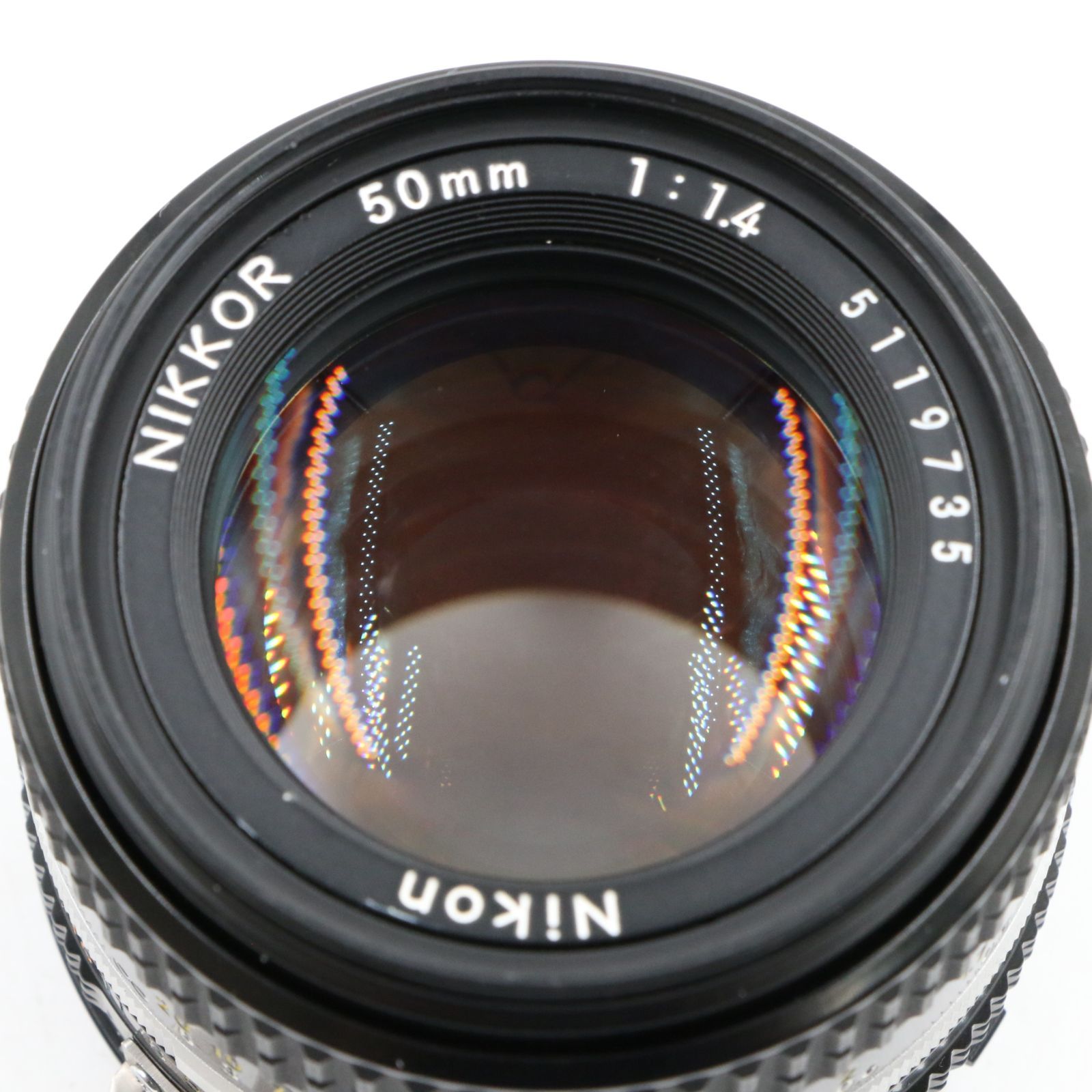 SIC極美品ニコン Ai-s Nikkor 50mm F1.4 866