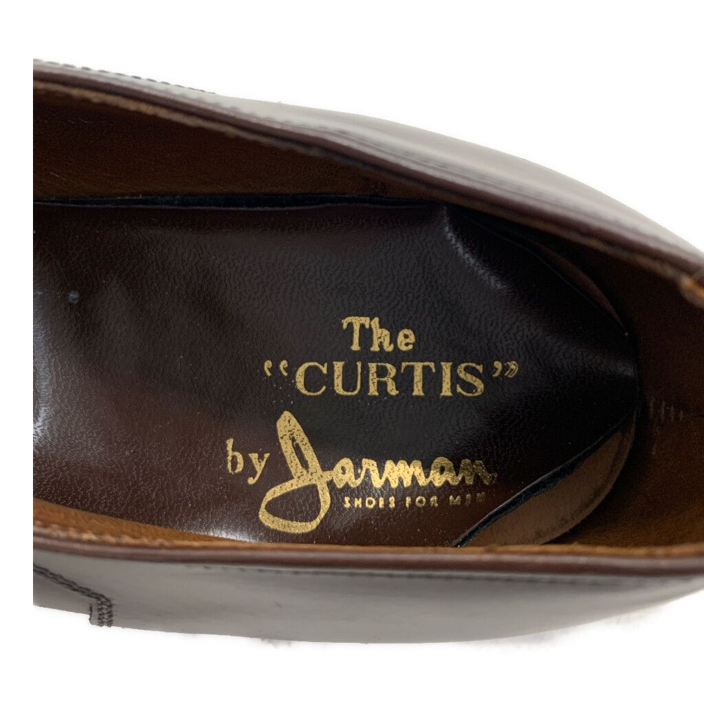 靴シューズ 60年代 The CURTIS by Jarman Uチップ 外羽根式 レザー